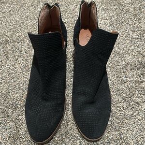 Lucky brand booties